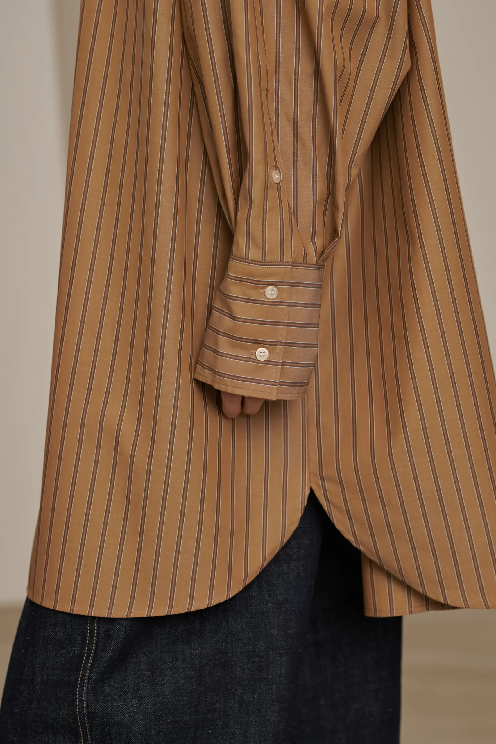 Hot Soeur robe candide marron/noisette