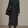 Hot Soeur robe carla bleu/noir
