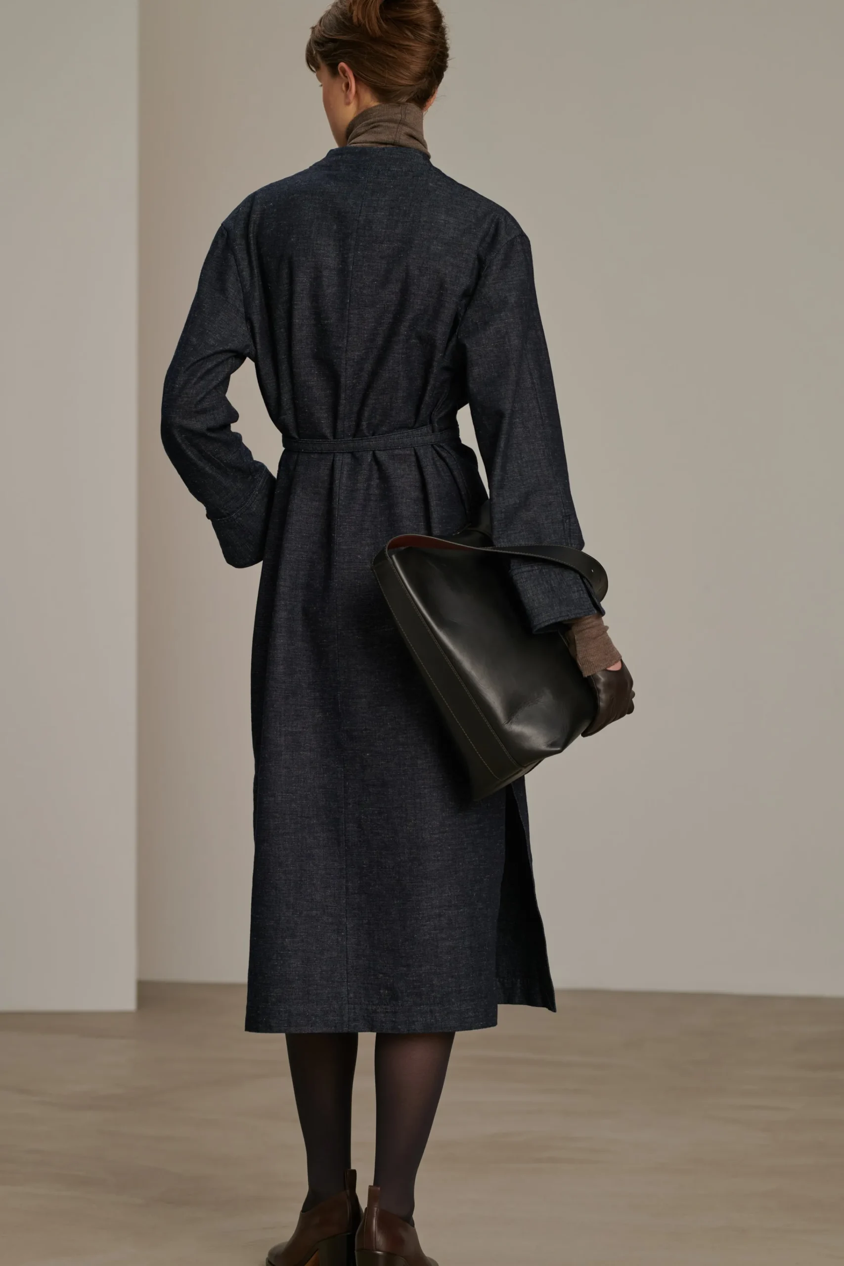 Hot Soeur robe carla bleu/noir