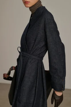 Hot Soeur robe carla bleu/noir