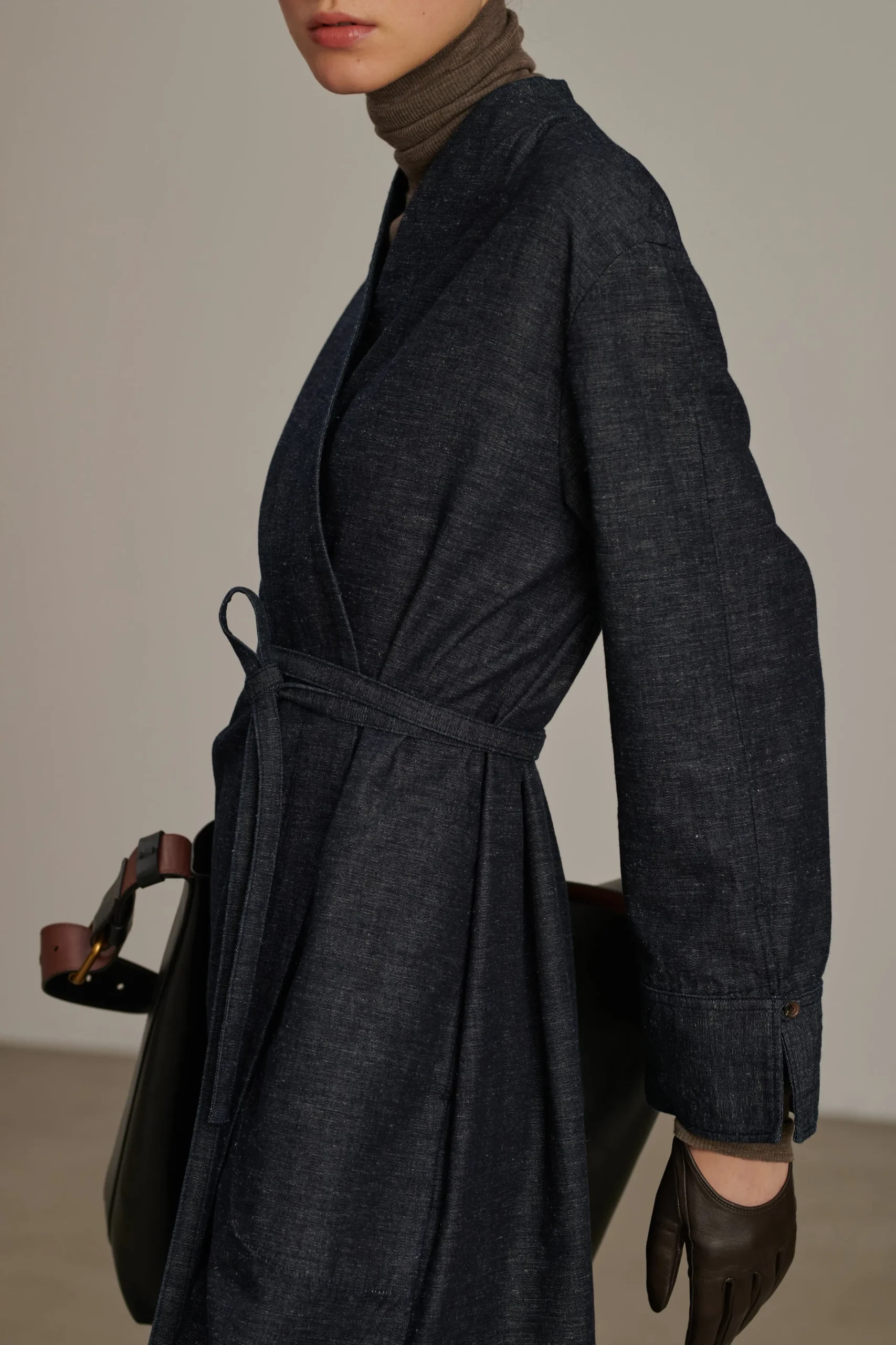 Hot Soeur robe carla bleu/noir
