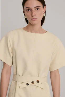 Clearance Soeur robe eclair blanccassé