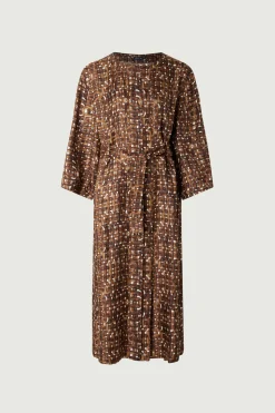 Clearance Soeur robe uruguay charbon/écru