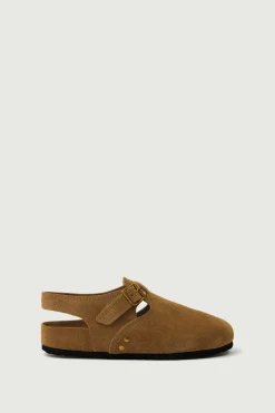 Clearance Soeur sabots bari miel