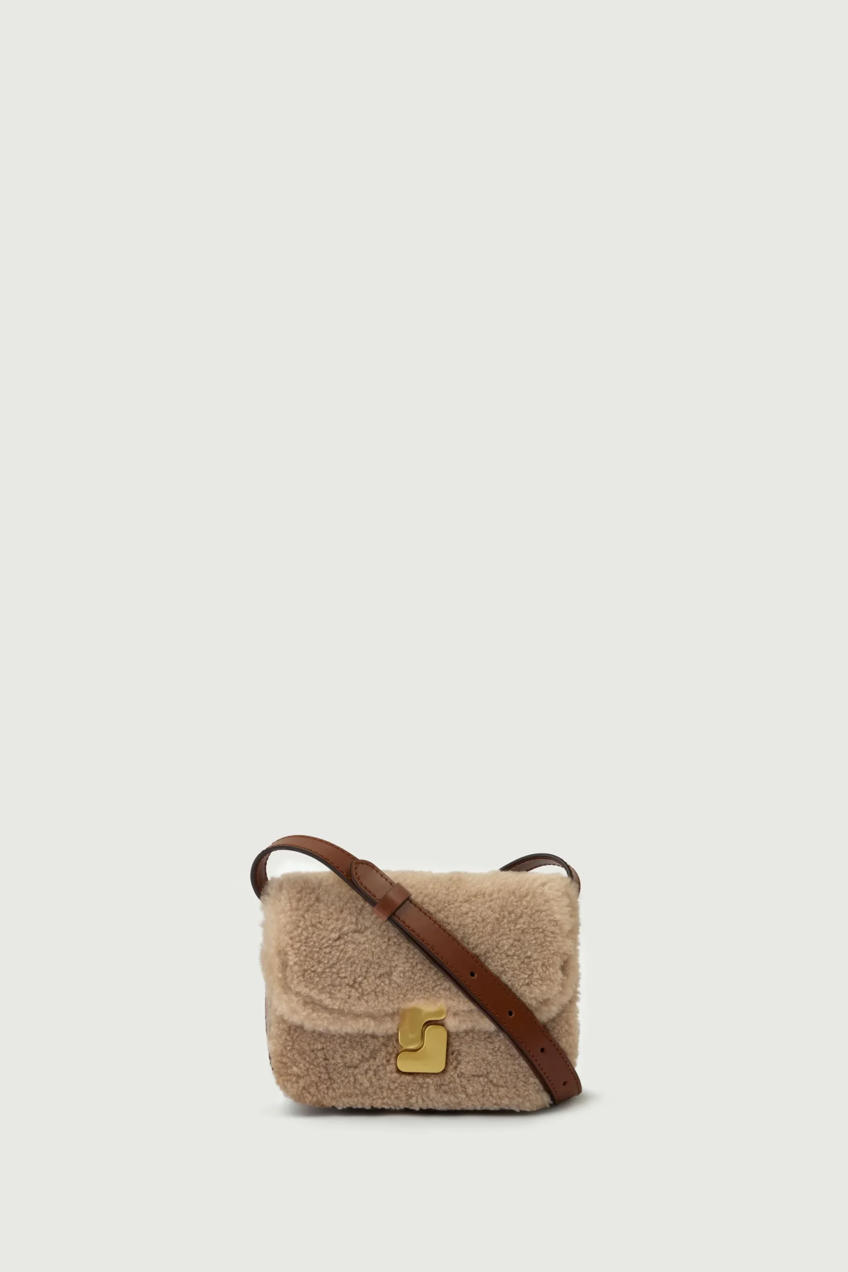 Online Soeur sac bell very mini sable/noisette
