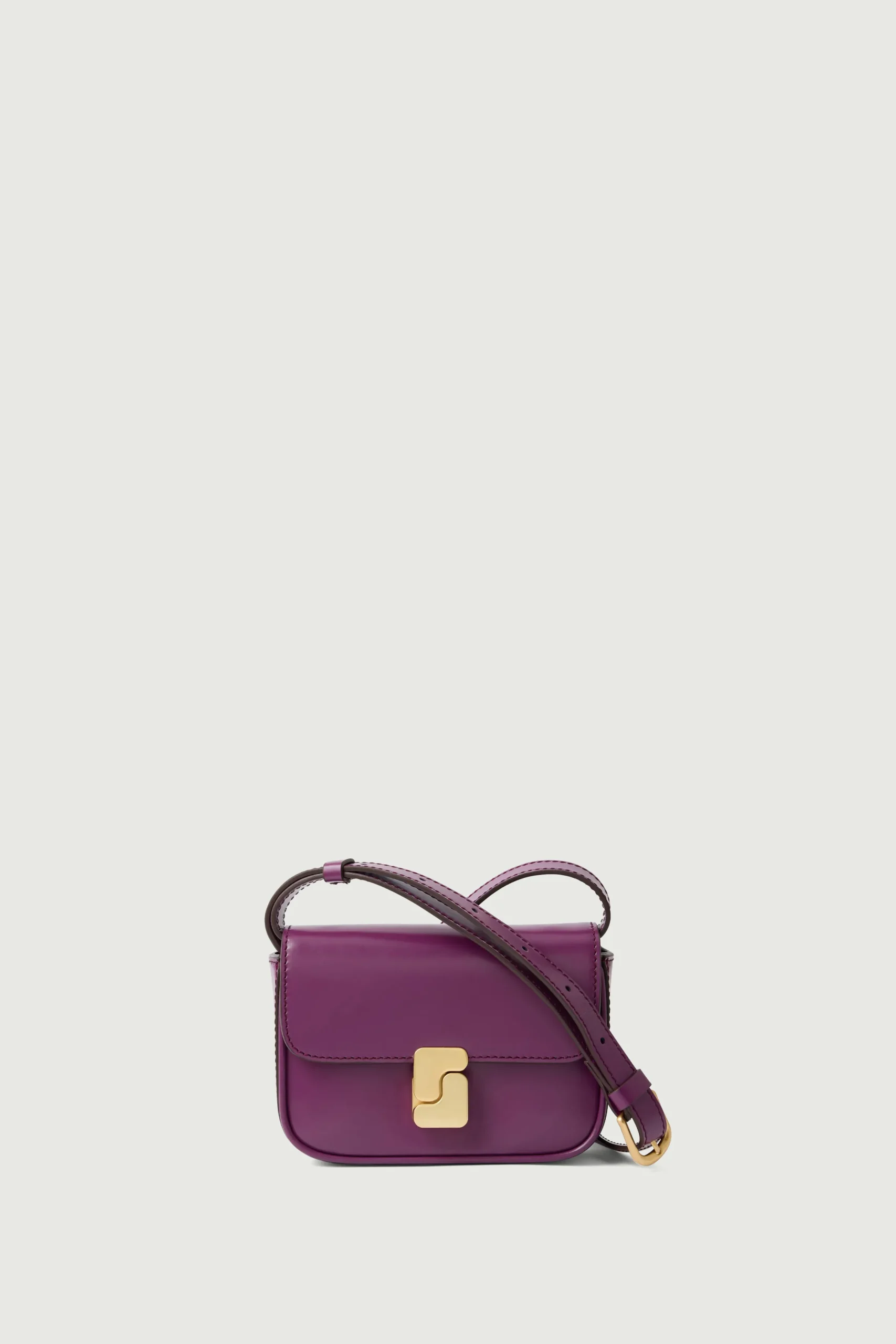 Fashion Soeur sac bell very mini pourpre