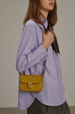 Fashion Soeur sac bell very mini moutarde