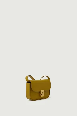 Fashion Soeur sac bell very mini moutarde