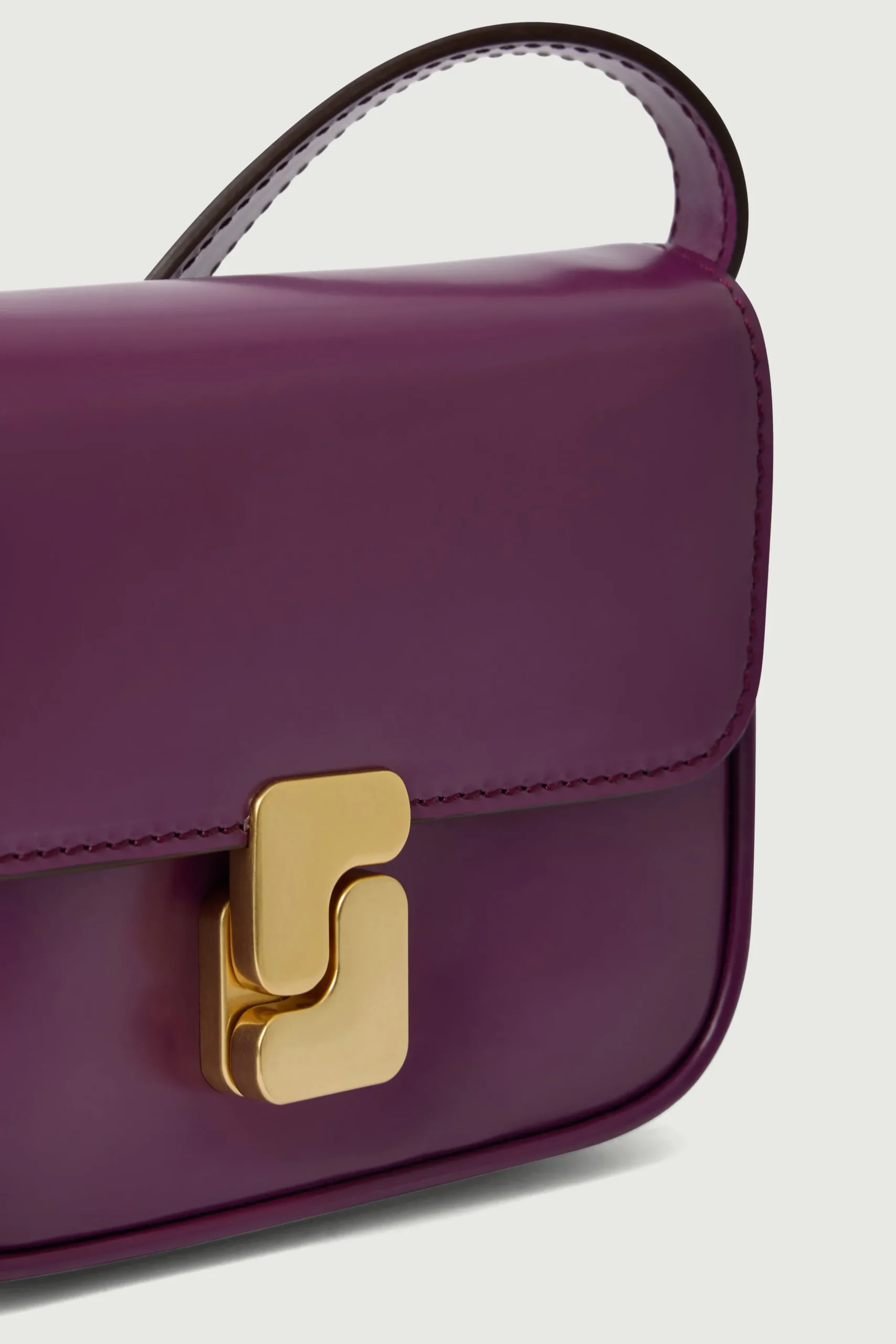 Fashion Soeur sac bell very mini pourpre