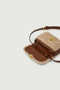 Online Soeur sac bell very mini sable/noisette