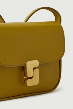 Fashion Soeur sac bell very mini moutarde