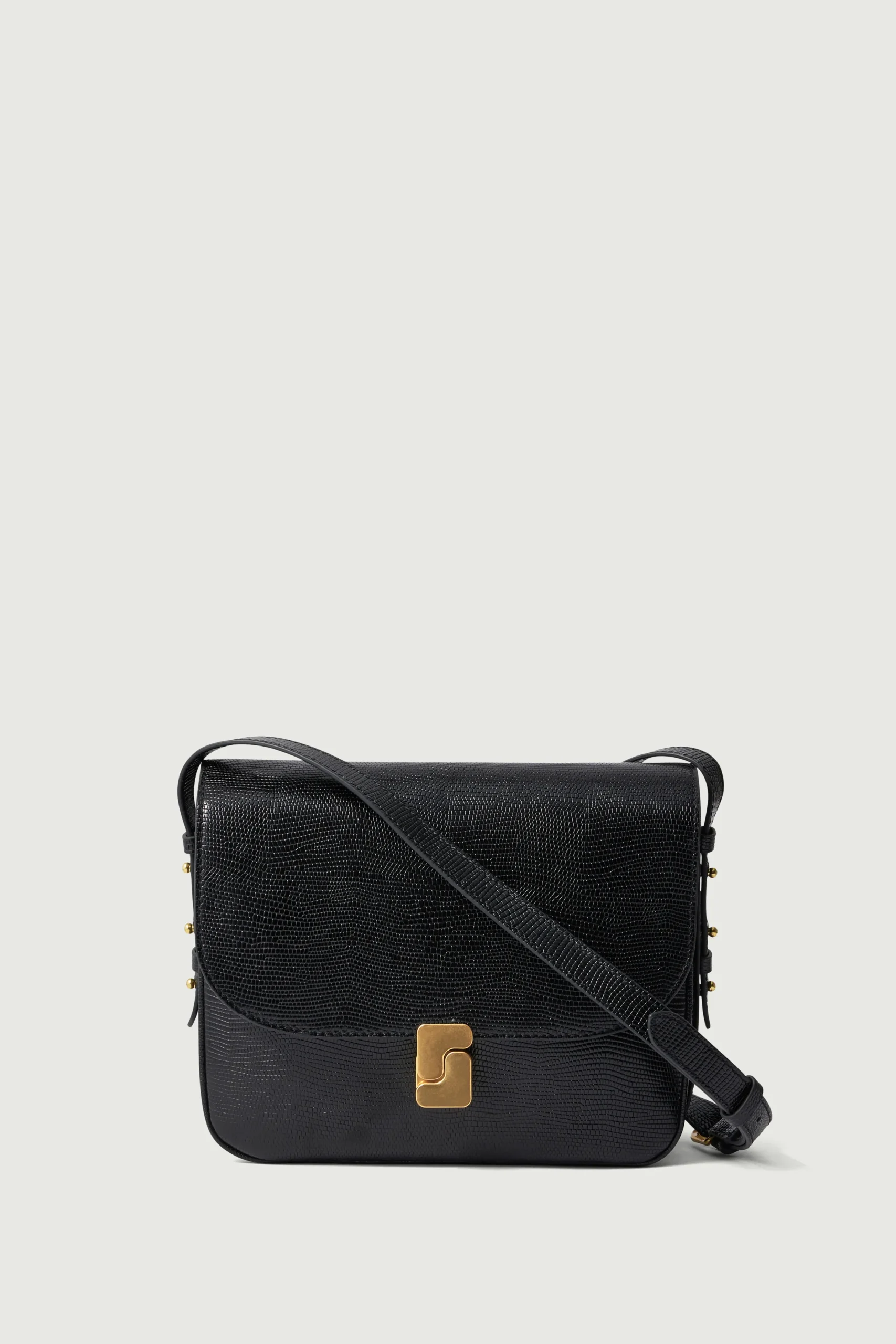 Best Soeur sac bellissima maxi noirlézard