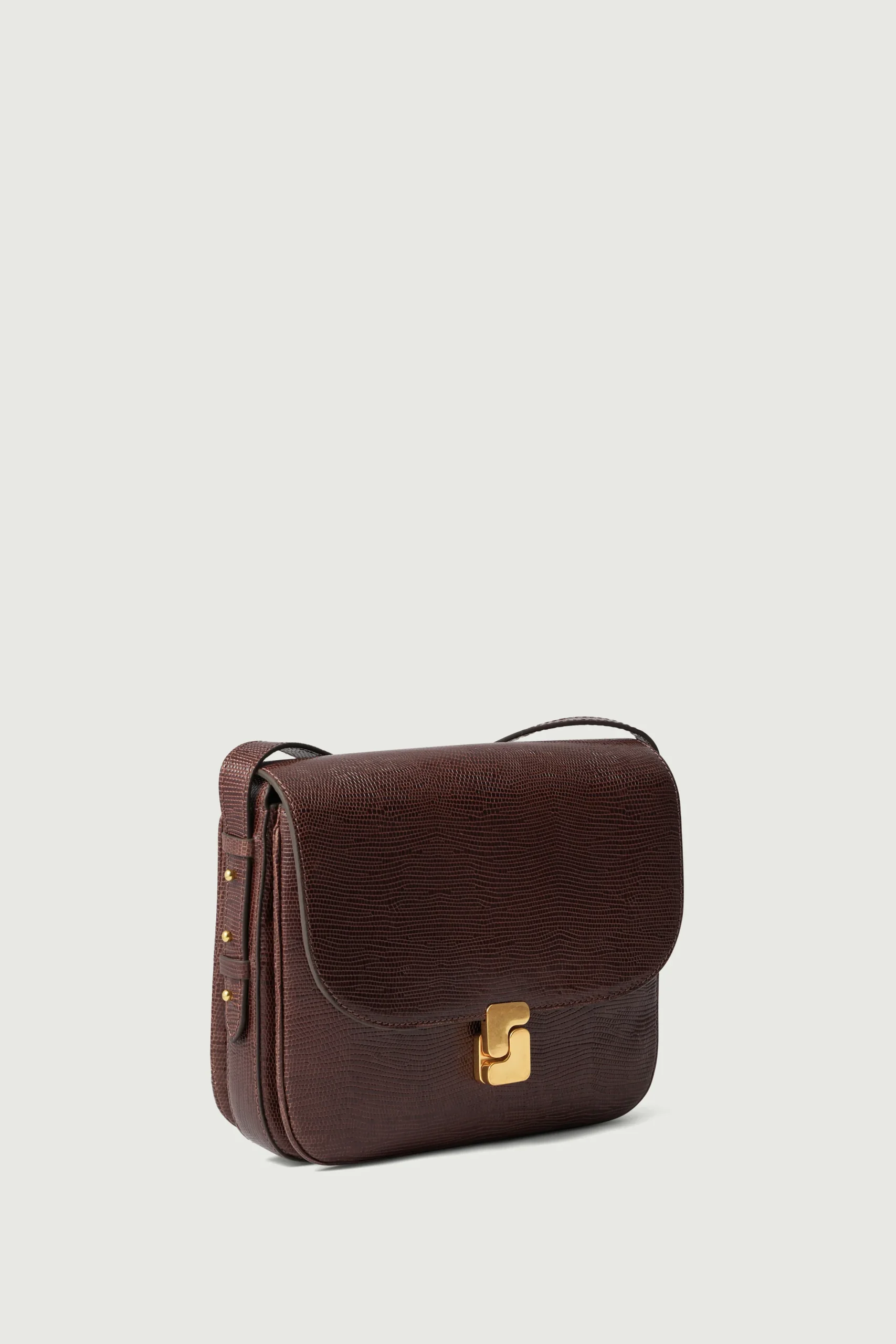 Clearance Soeur sac bellissima maxi chocolatlézard
