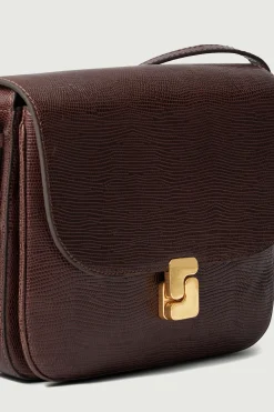 Clearance Soeur sac bellissima maxi chocolatlézard