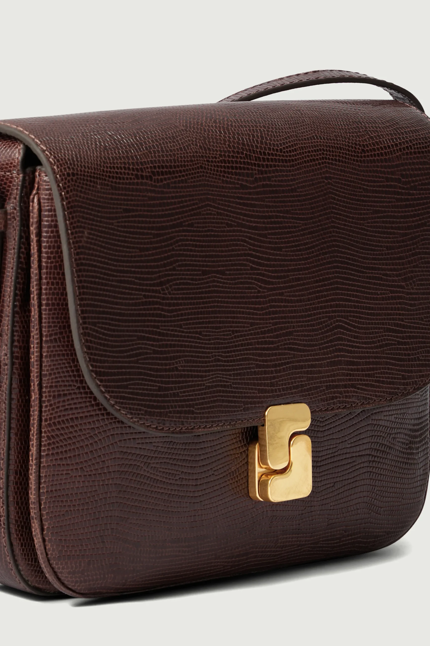 Clearance Soeur sac bellissima maxi chocolatlézard