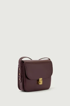 Outlet Soeur sac bellissima maxi bordeauxfoncé