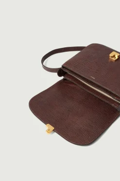 Clearance Soeur sac bellissima maxi chocolatlézard