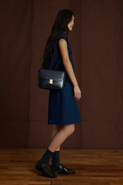 Discount Soeur sac bellissima maxi bleu