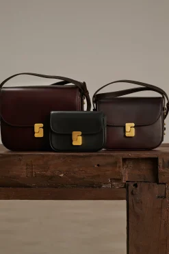 Outlet Soeur sac bellissima maxi bordeauxfoncé