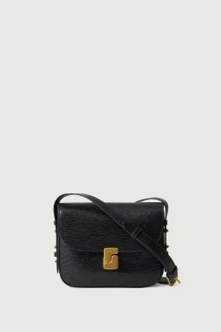 Hot Soeur sac bellissima mini noirlézard
