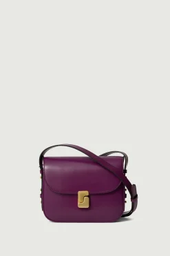Discount Soeur sac bellissima mini pourpre