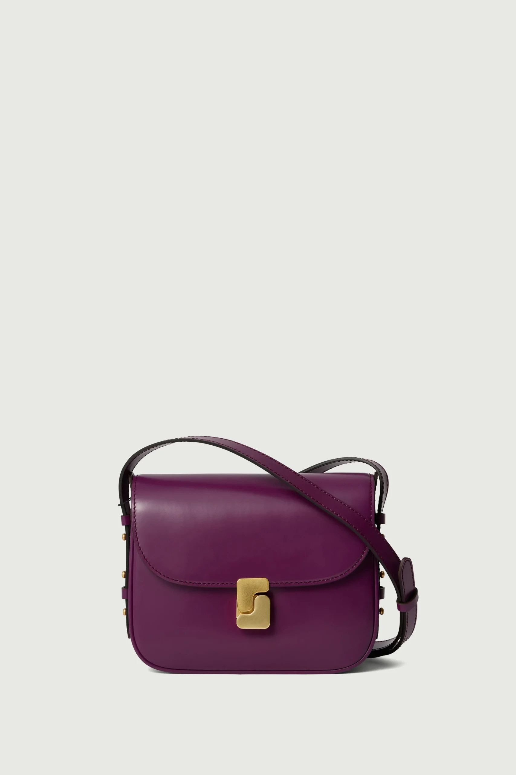 Discount Soeur sac bellissima mini pourpre