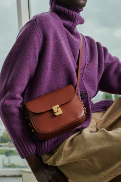 Discount Soeur sac bellissima mini noisette