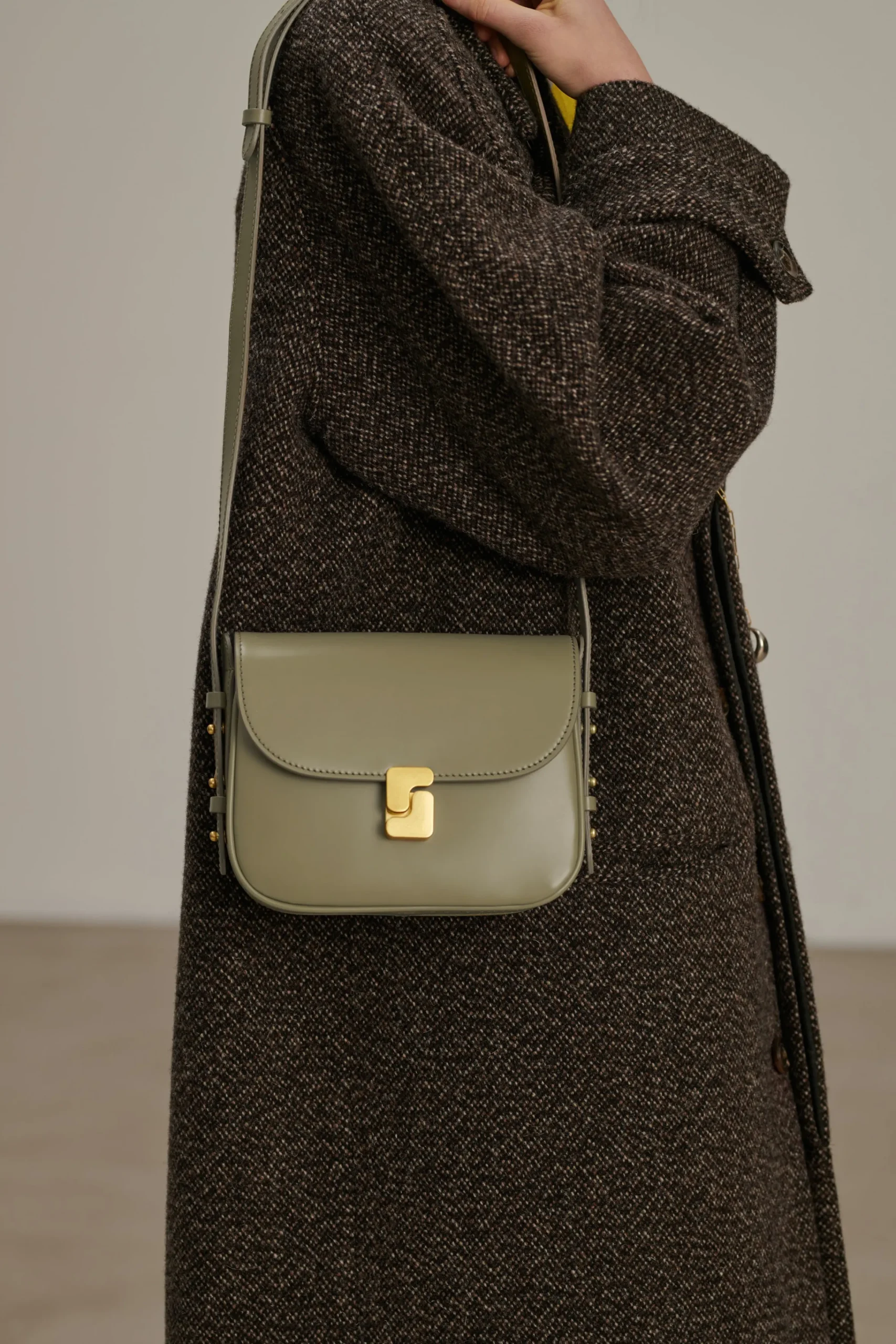 Sale Soeur sac bellissima mini sauge