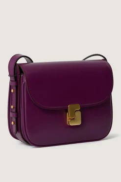 Discount Soeur sac bellissima mini pourpre