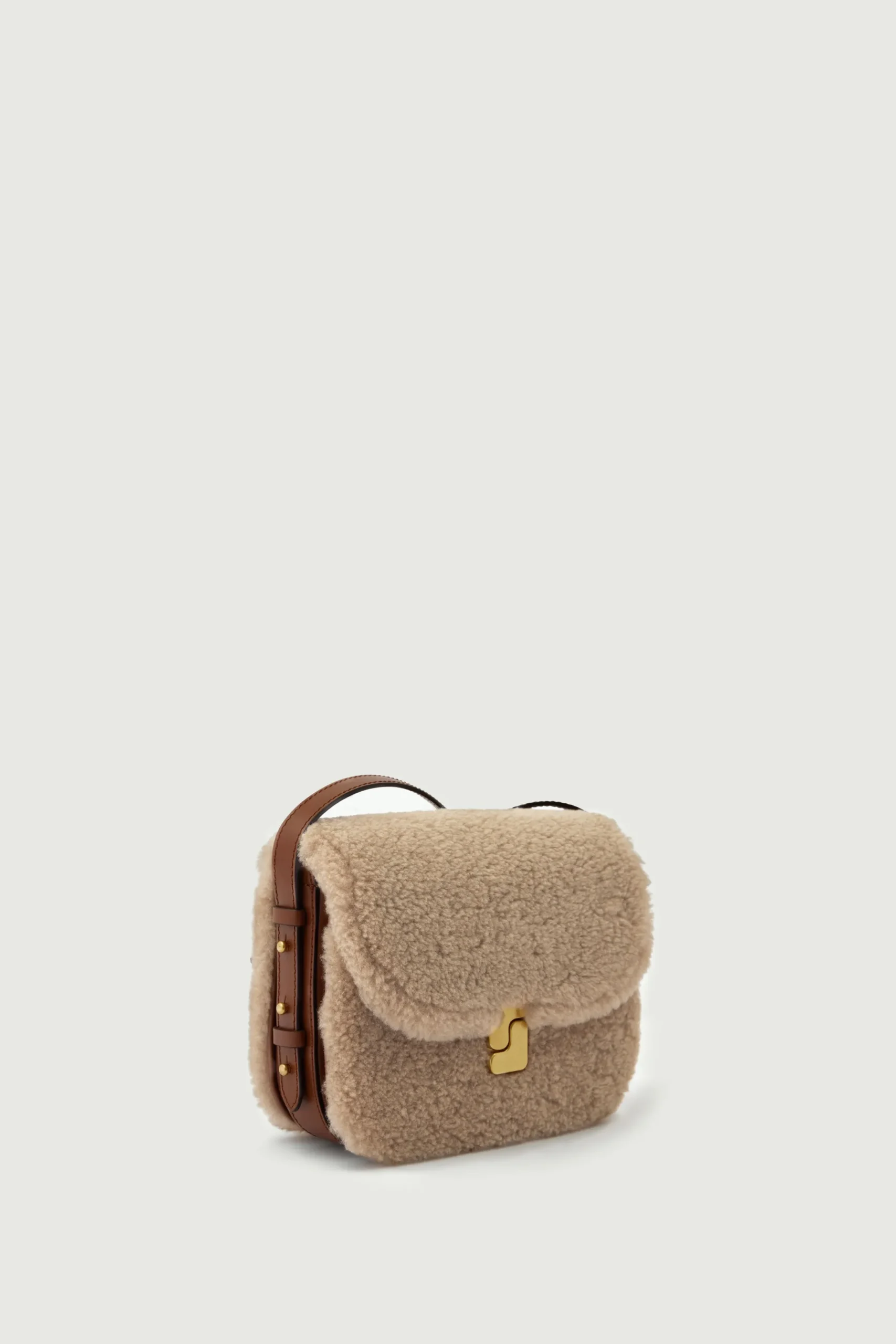 Online Soeur sac bellissima mini sable/noisette