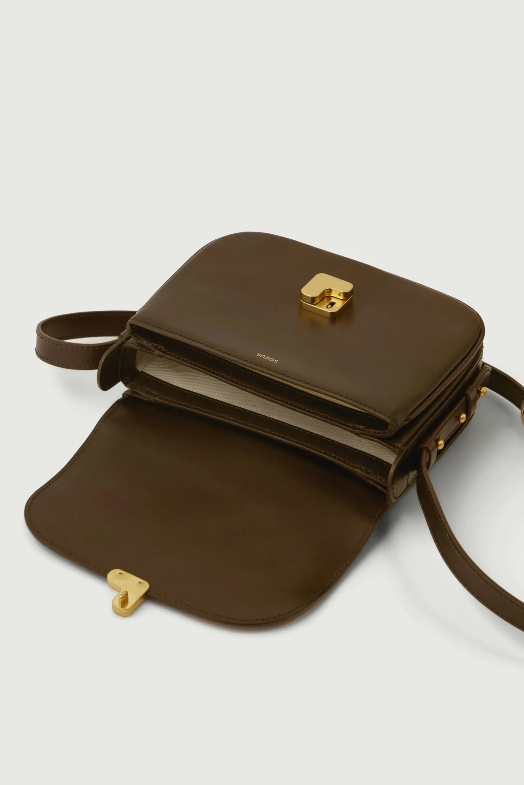 Hot Soeur sac bellissima mini taupe