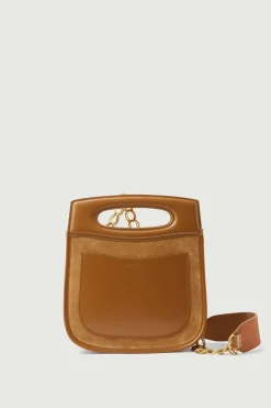 Discount Soeur sac cheri camel/ocre