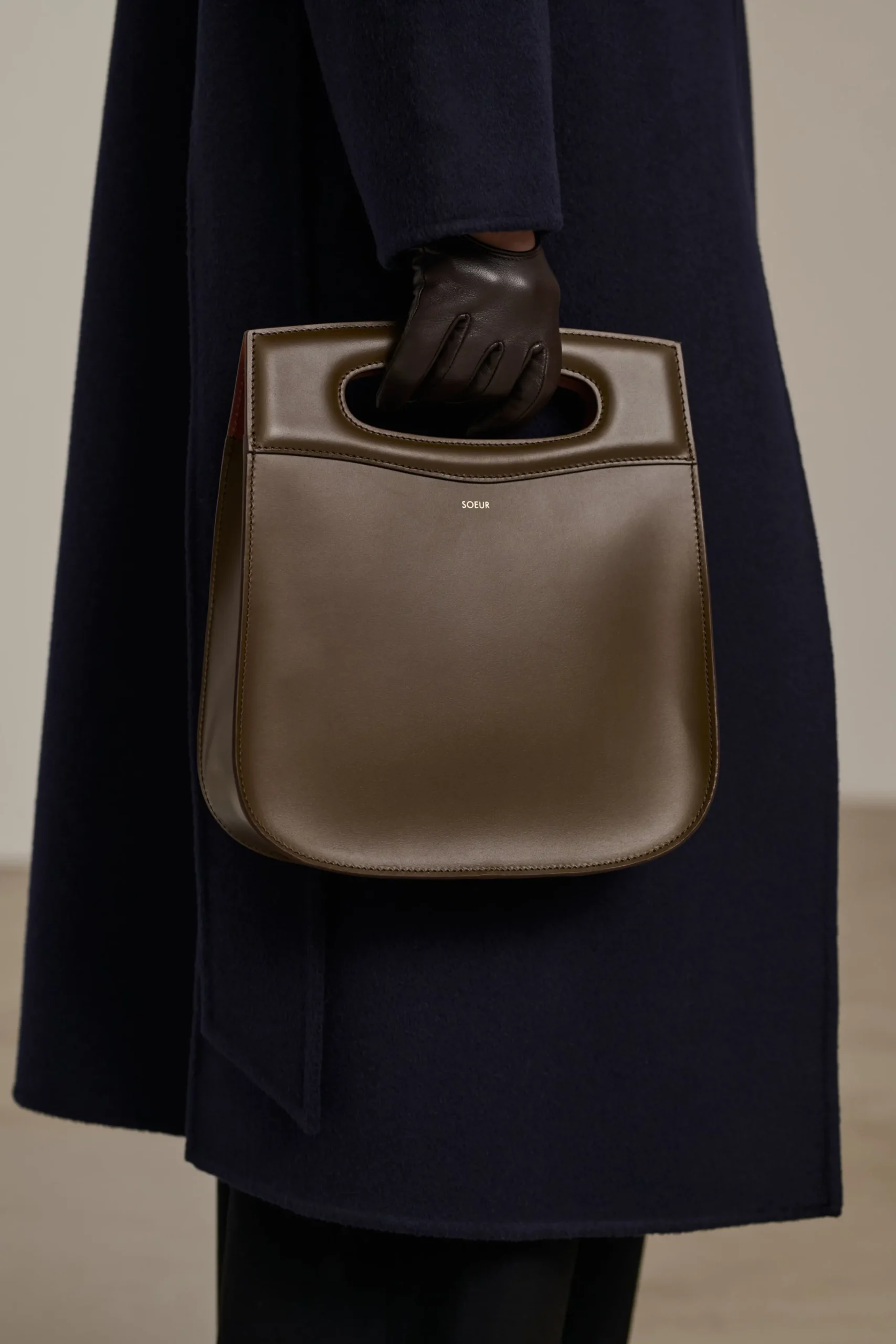 Clearance Soeur sac cheri taupe/terredesienne