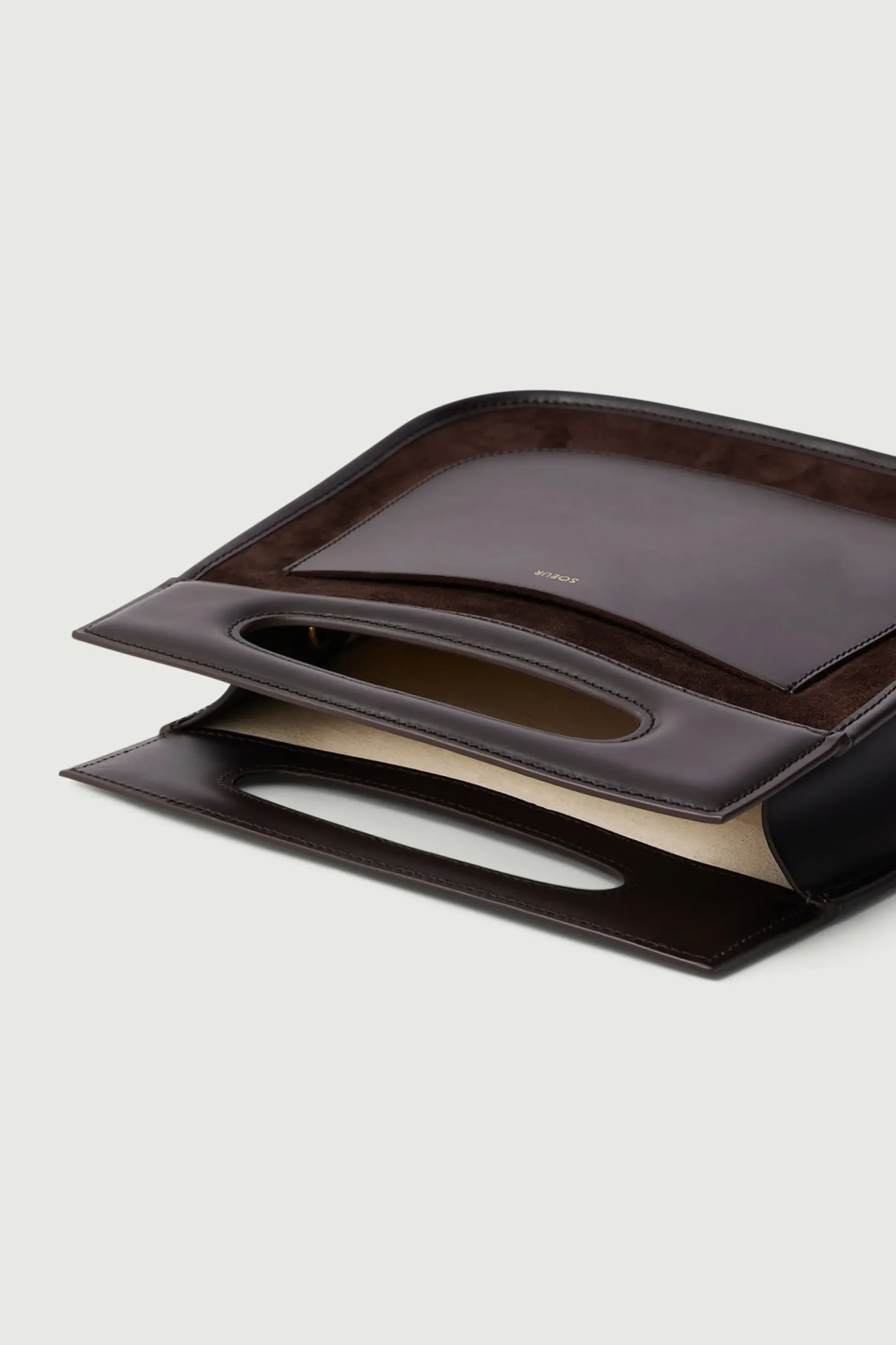 Outlet Soeur sac cheri marronfoncé