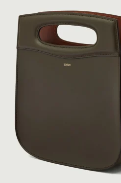Clearance Soeur sac cheri taupe/terredesienne