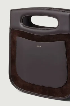 Outlet Soeur sac cheri marronfoncé