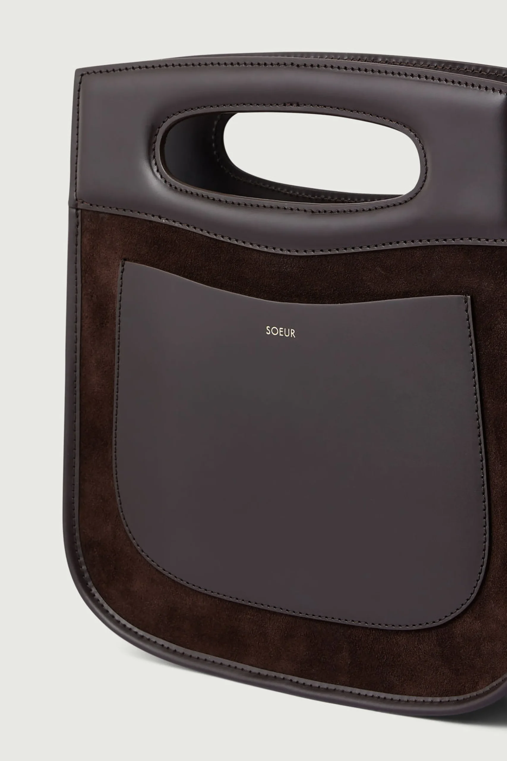 Outlet Soeur sac cheri marronfoncé