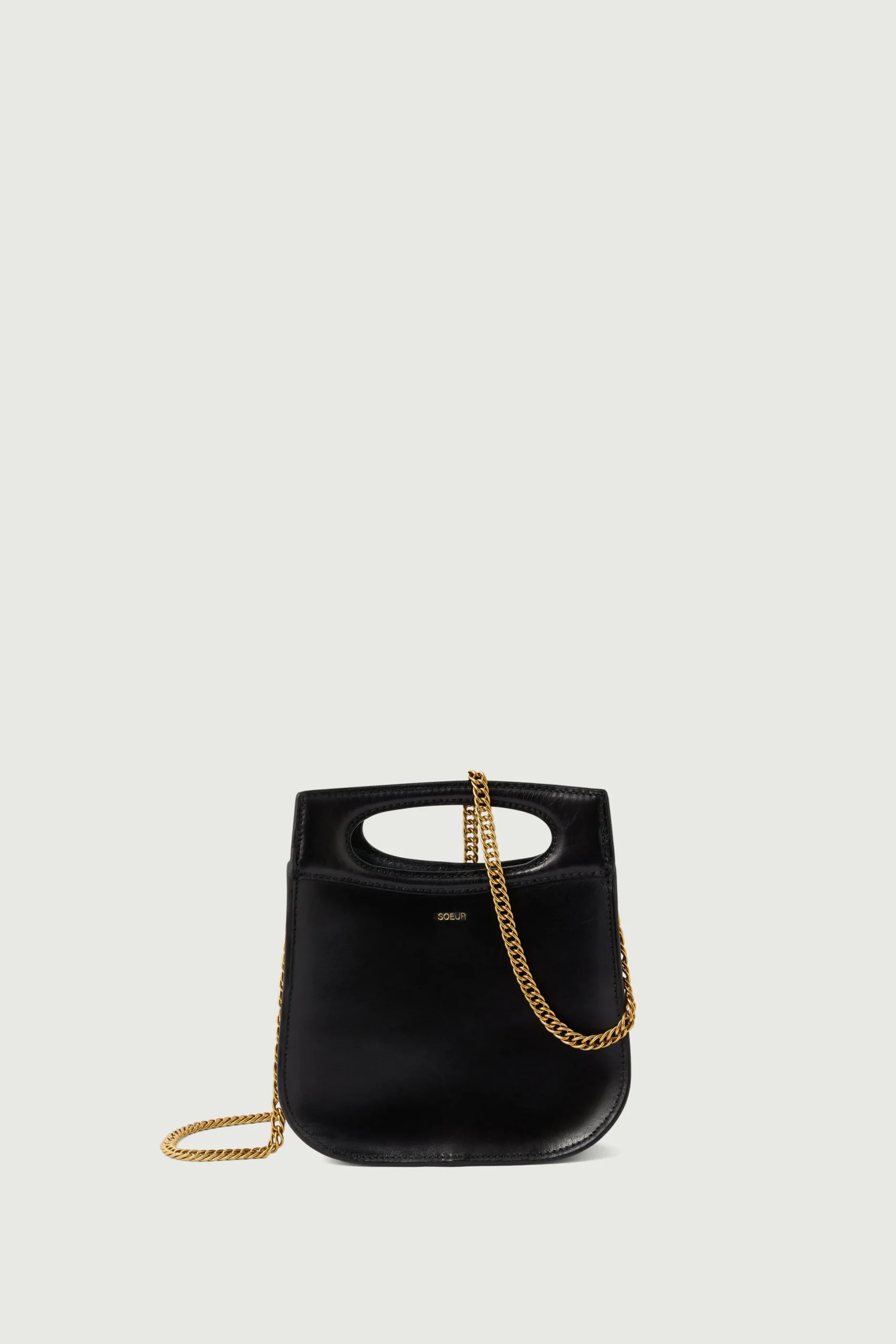 Discount Soeur sac cheri mini noir