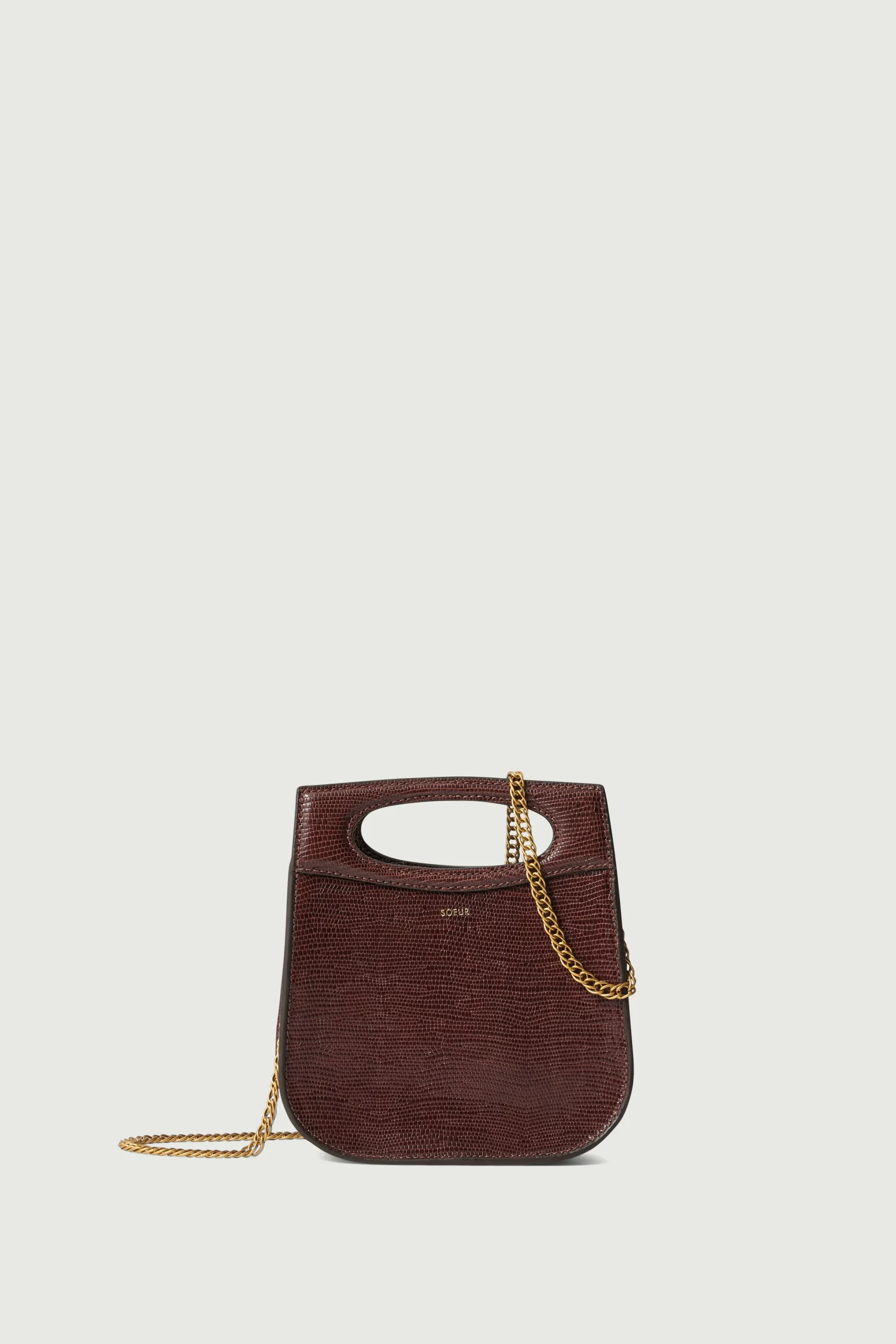 Sale Soeur sac cheri mini chocolat