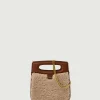 Clearance Soeur sac cheri mini sable/noisette