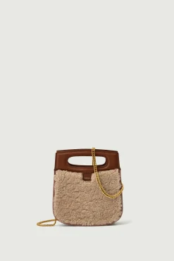 Clearance Soeur sac cheri mini sable/noisette