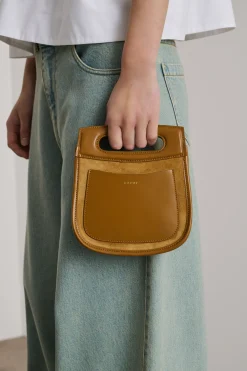 Online Soeur sac cheri mini camel/ocre