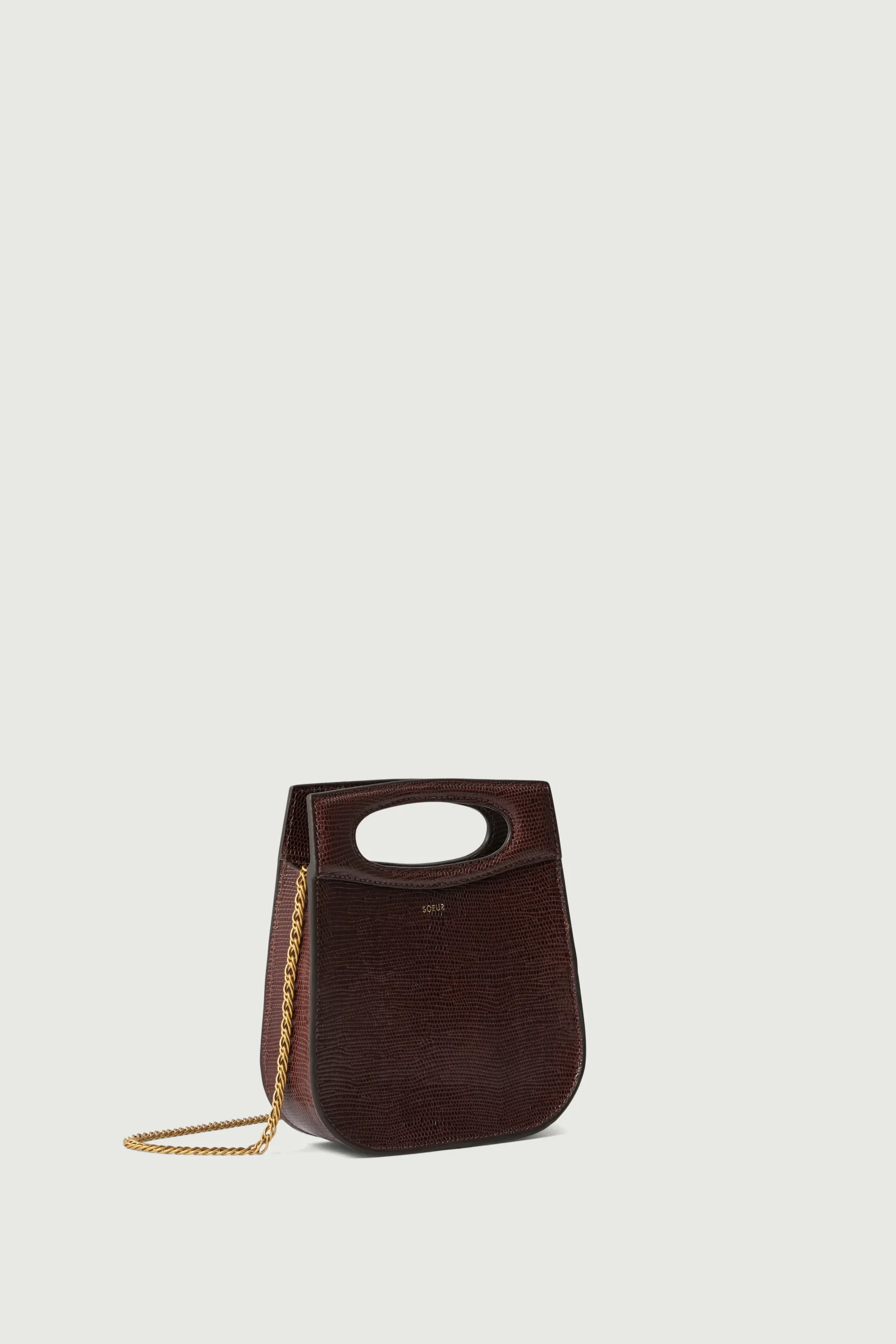 Sale Soeur sac cheri mini chocolat