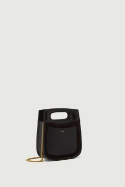 Online Soeur sac cheri mini marronfoncé