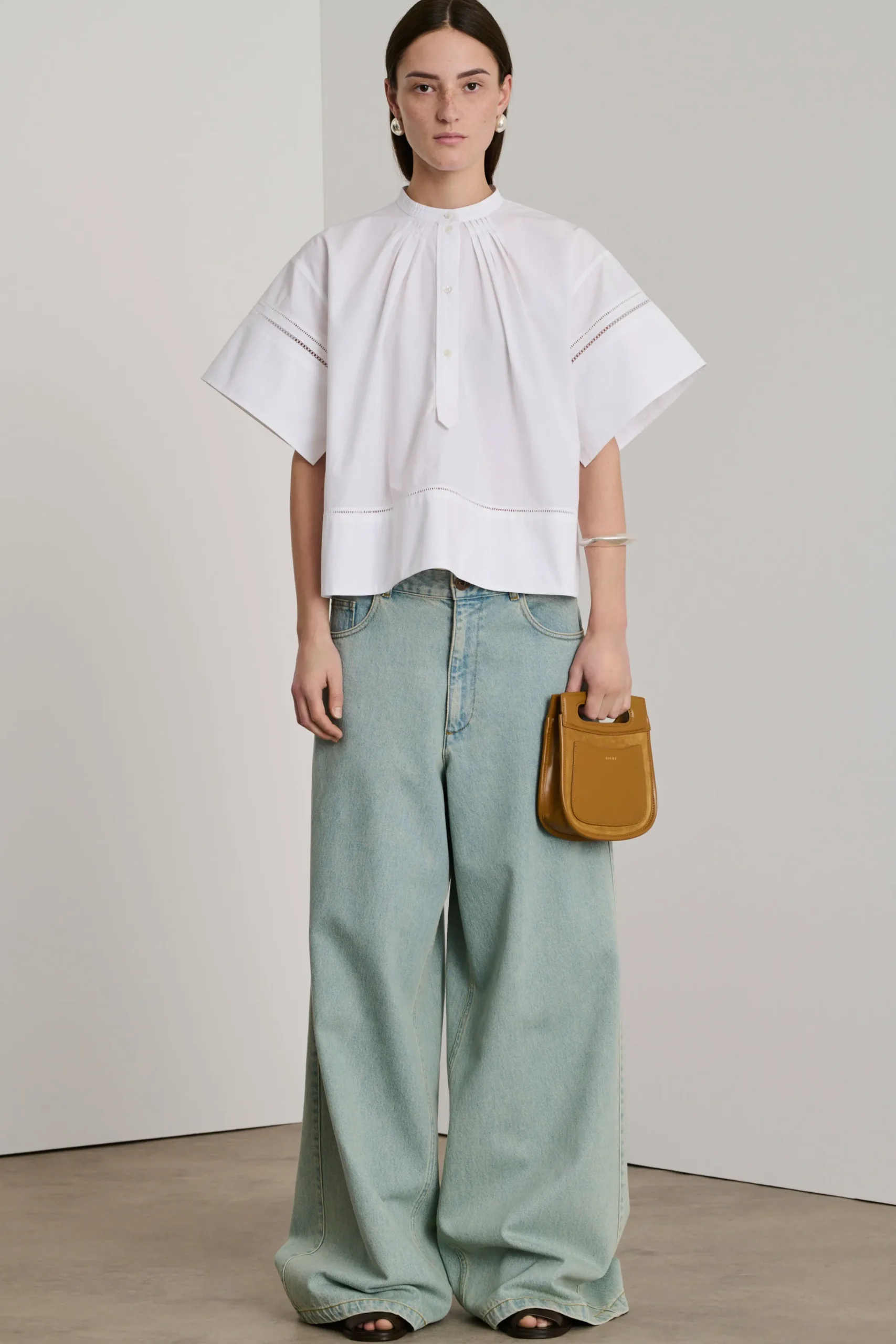 Online Soeur sac cheri mini camel/ocre