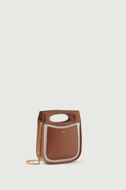 Outlet Soeur sac cheri mini écru/naturel