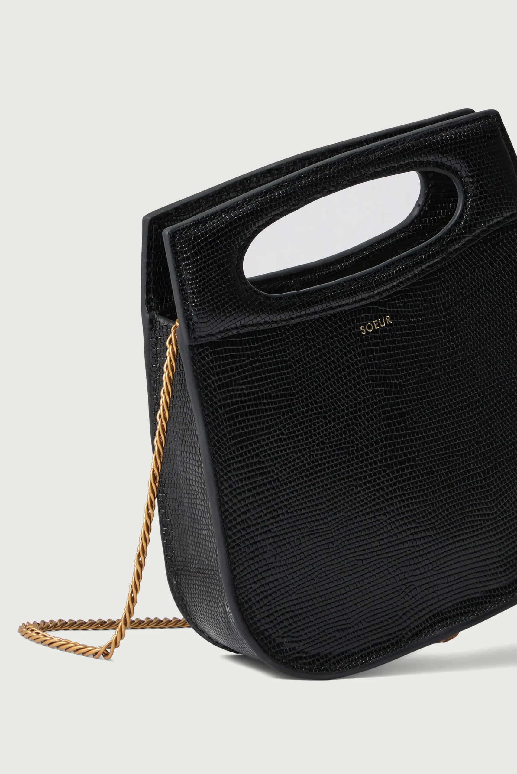 Fashion Soeur sac cheri mini noir