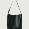 Clearance Soeur sac saudade noir/cognac