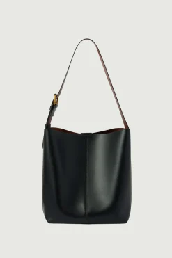 Clearance Soeur sac saudade noir/cognac