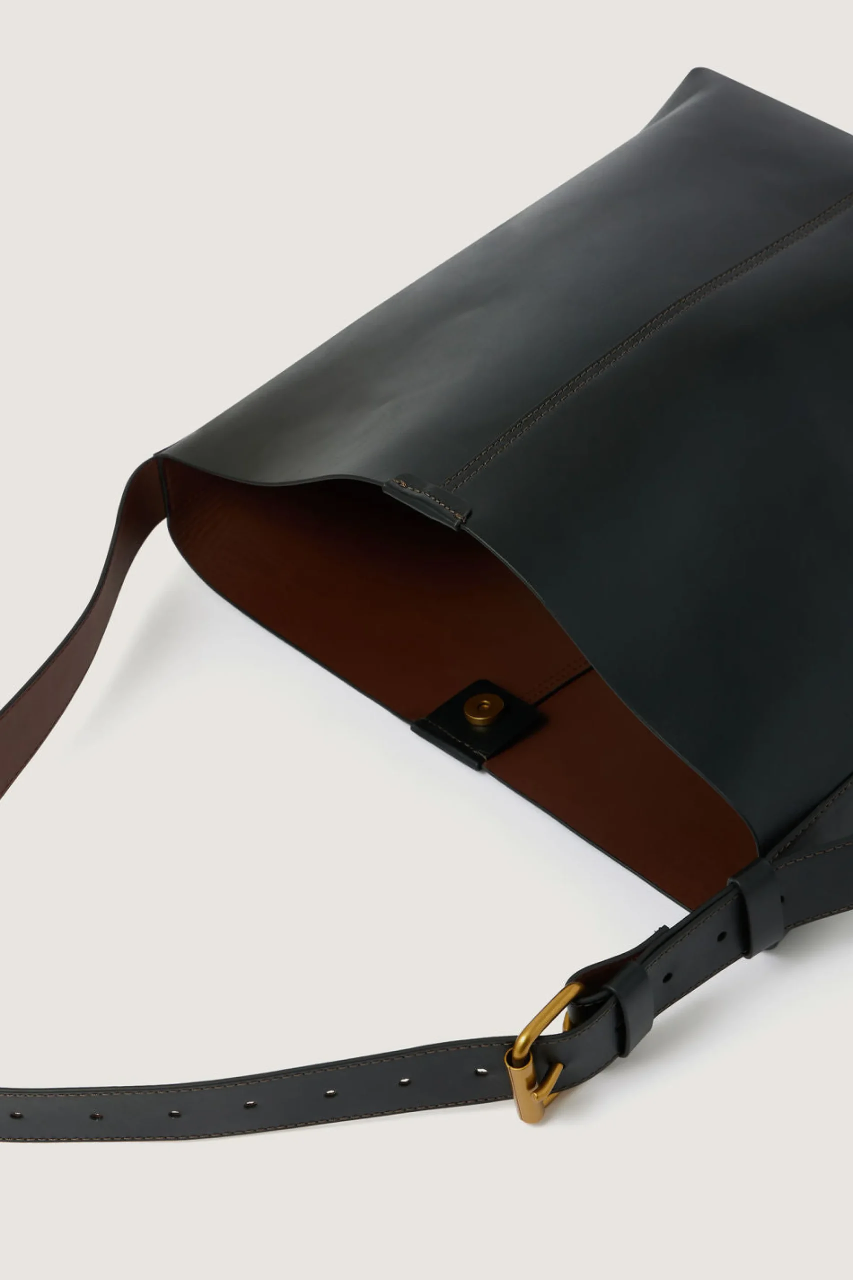 Clearance Soeur sac saudade noir/cognac